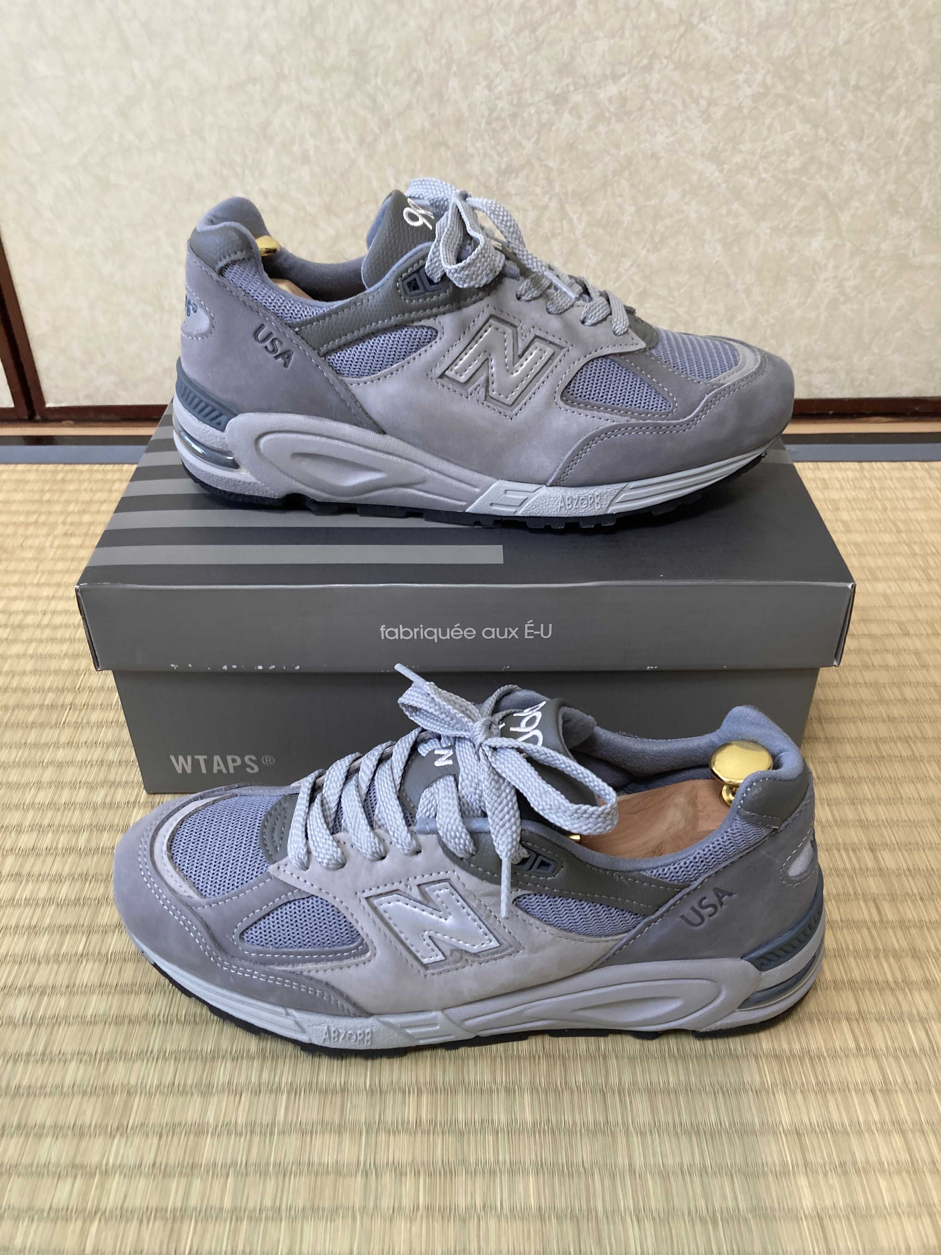 Wtaps × New Balance 990V2 "Gray"