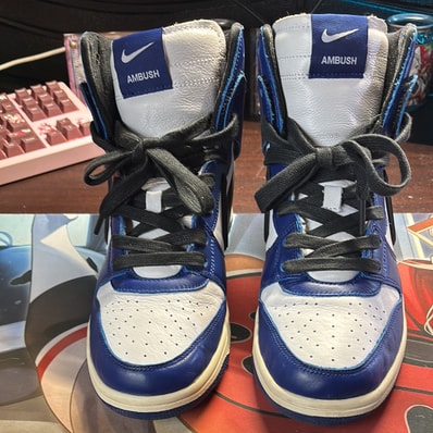 AMBUSH × NIKE DUNK HIGH "DEEP ROYAL"