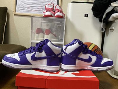 NIKE DUNK HIGH Women's "VARSITY PURPLE"