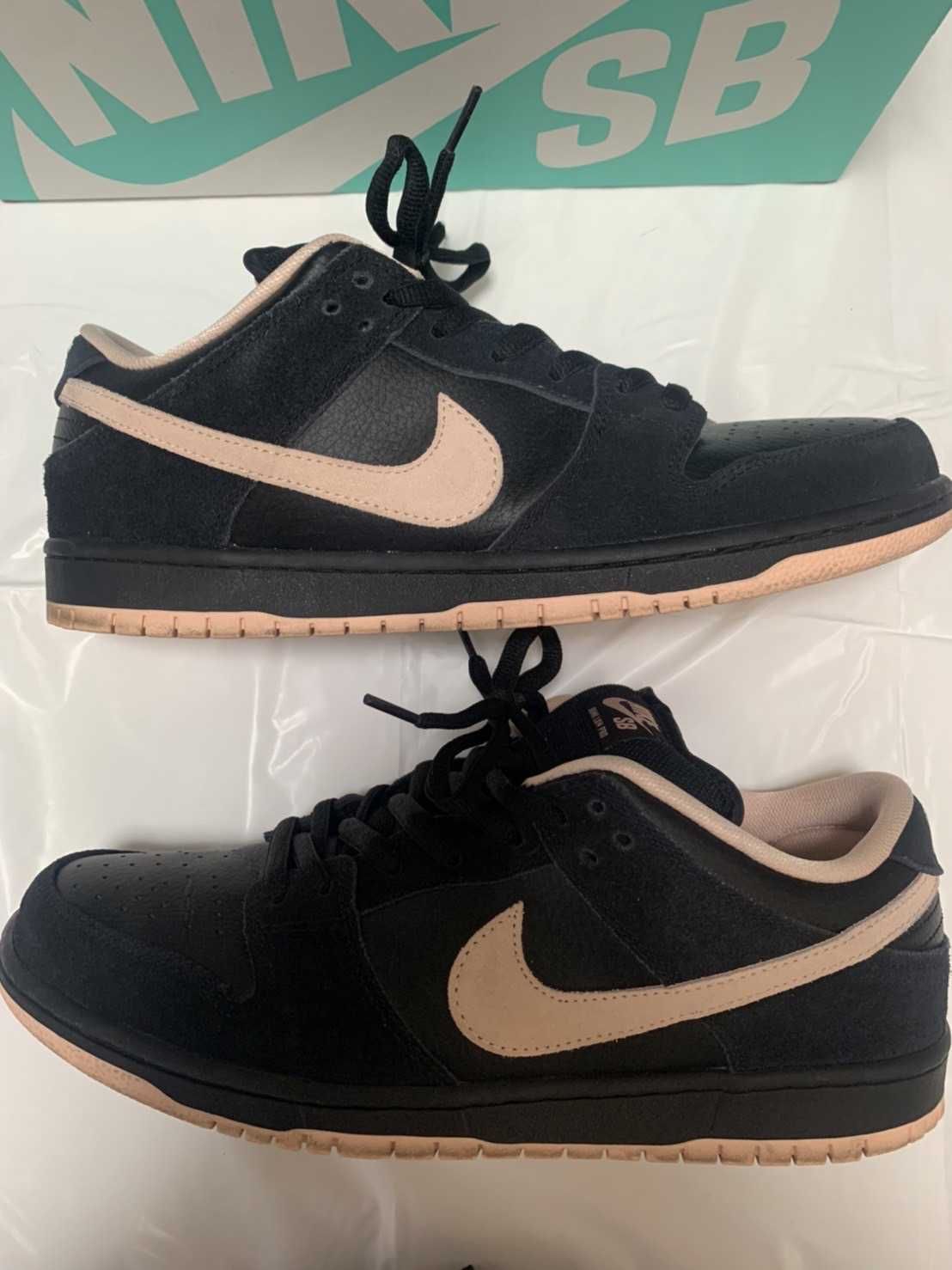 Nike SB Dunk Low PRO "Black/Washed Coral"