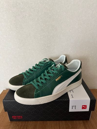 atmos × SOMA × Puma Suede VTG MIJ "Green"