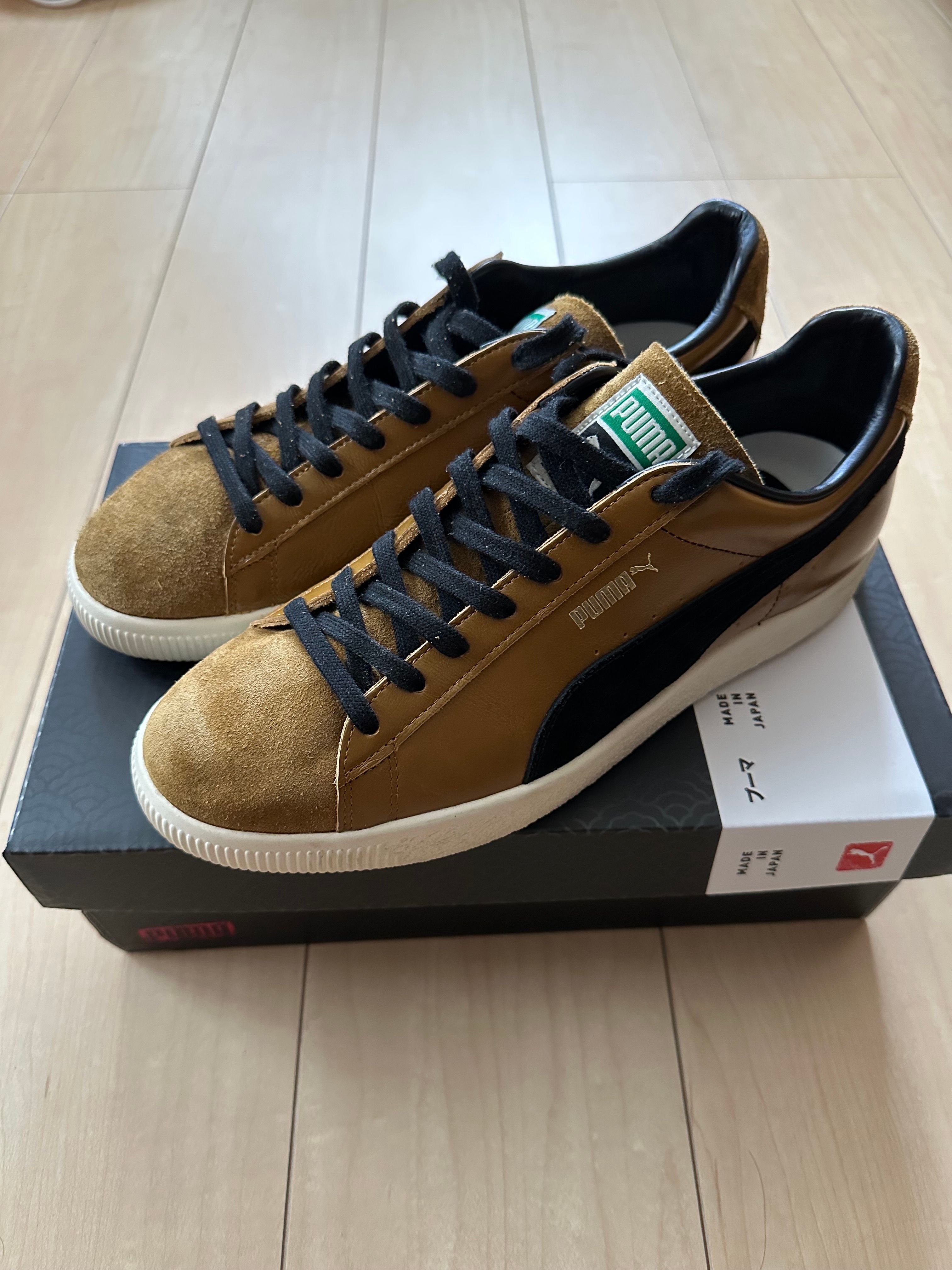 atmos × SOMA × Puma Suede VTG MIJ "Gold Monster"
