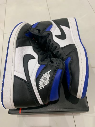 Nike Air Jordan 1 Retro High OG "Royal Toe"(2020)