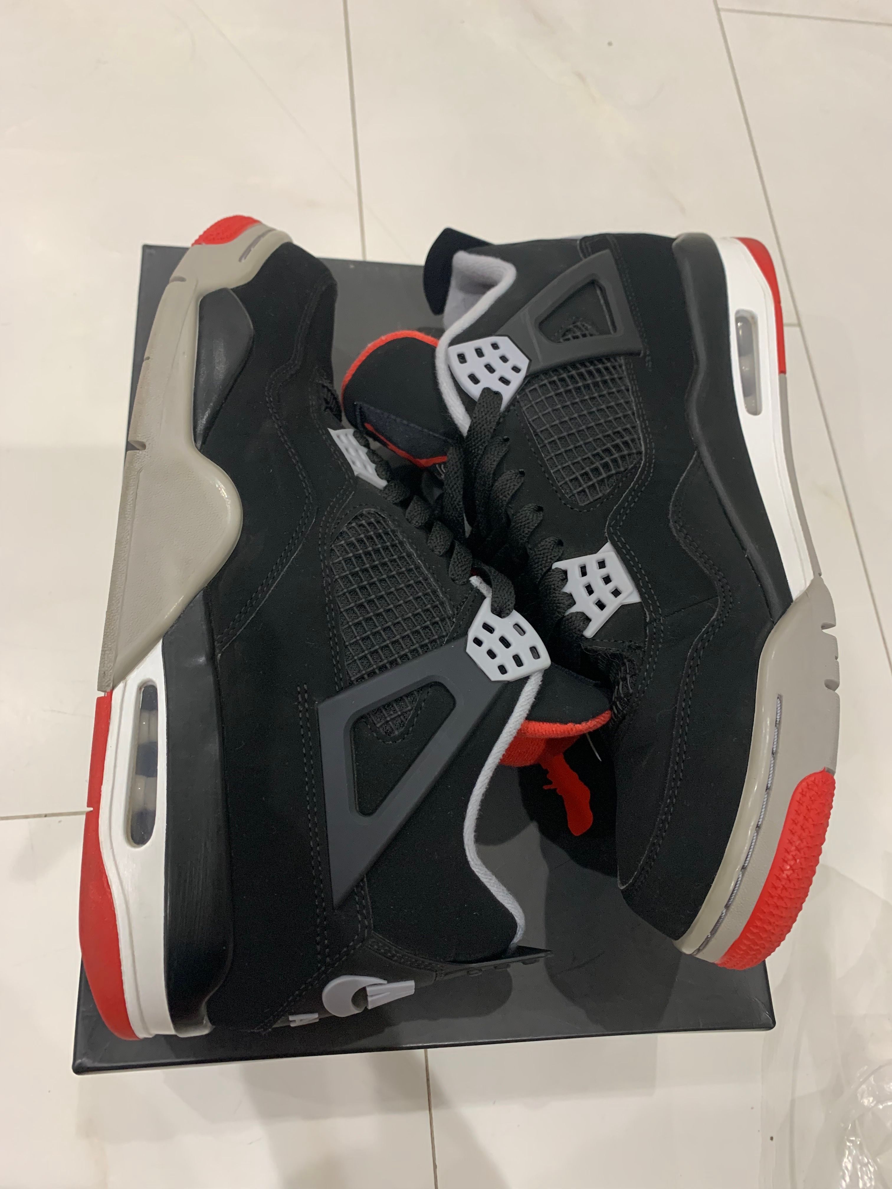 Nike Air Jordan 4 Retro "Bred" (2019)