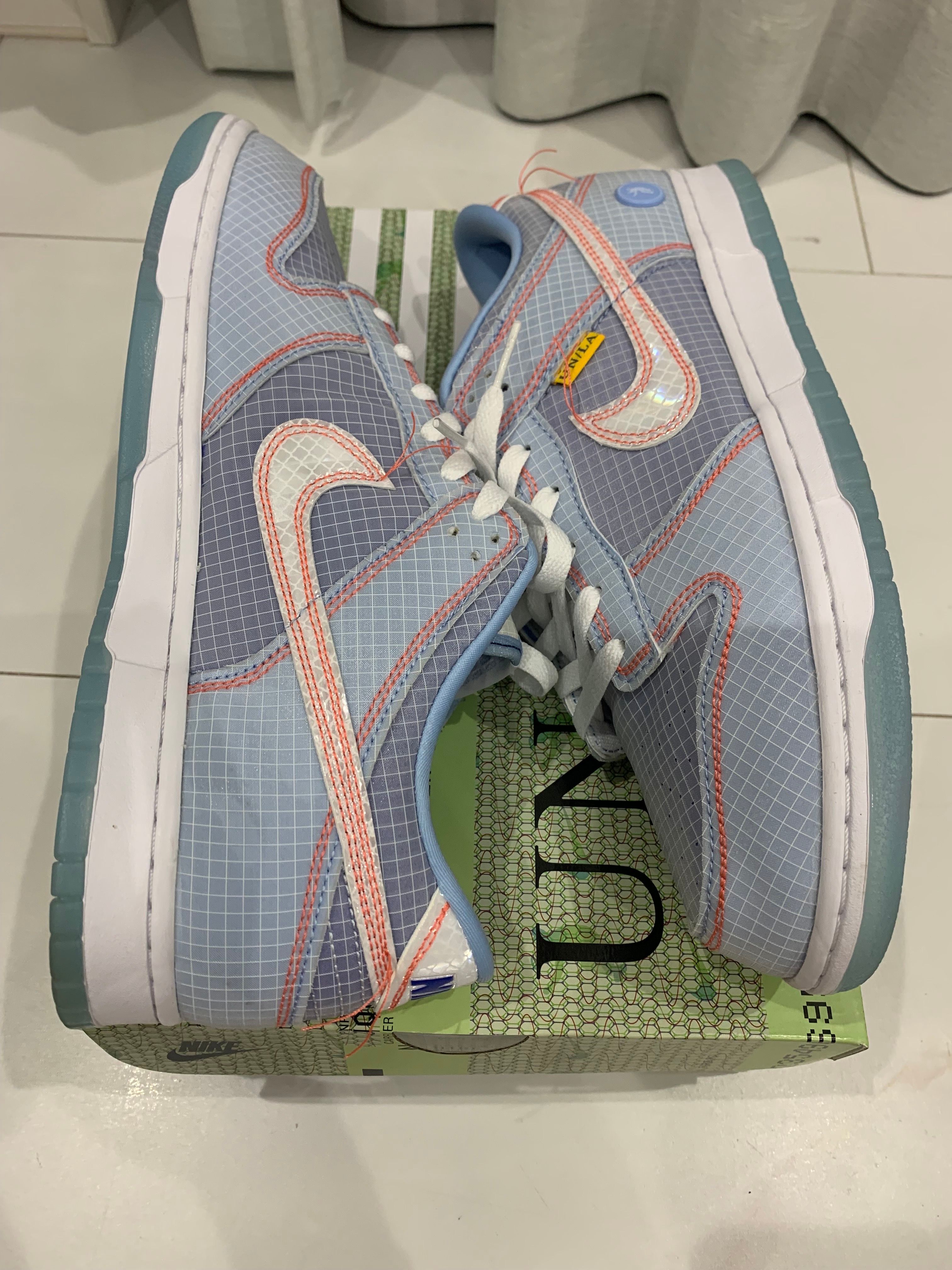 UNION × Nike Dunk Low "Argon"