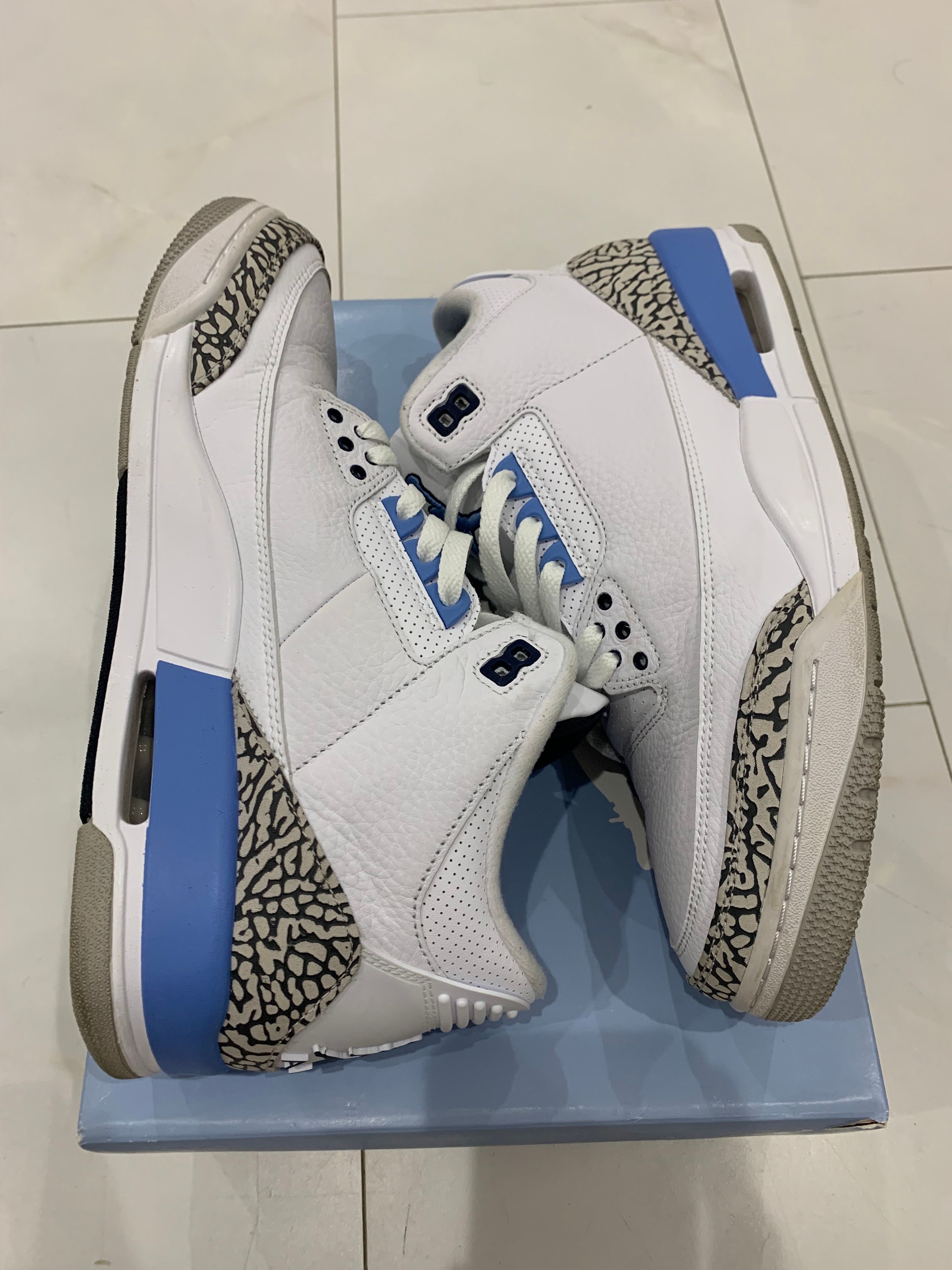 Nike Air Jordan 3 Retro "UNC" (2020)
