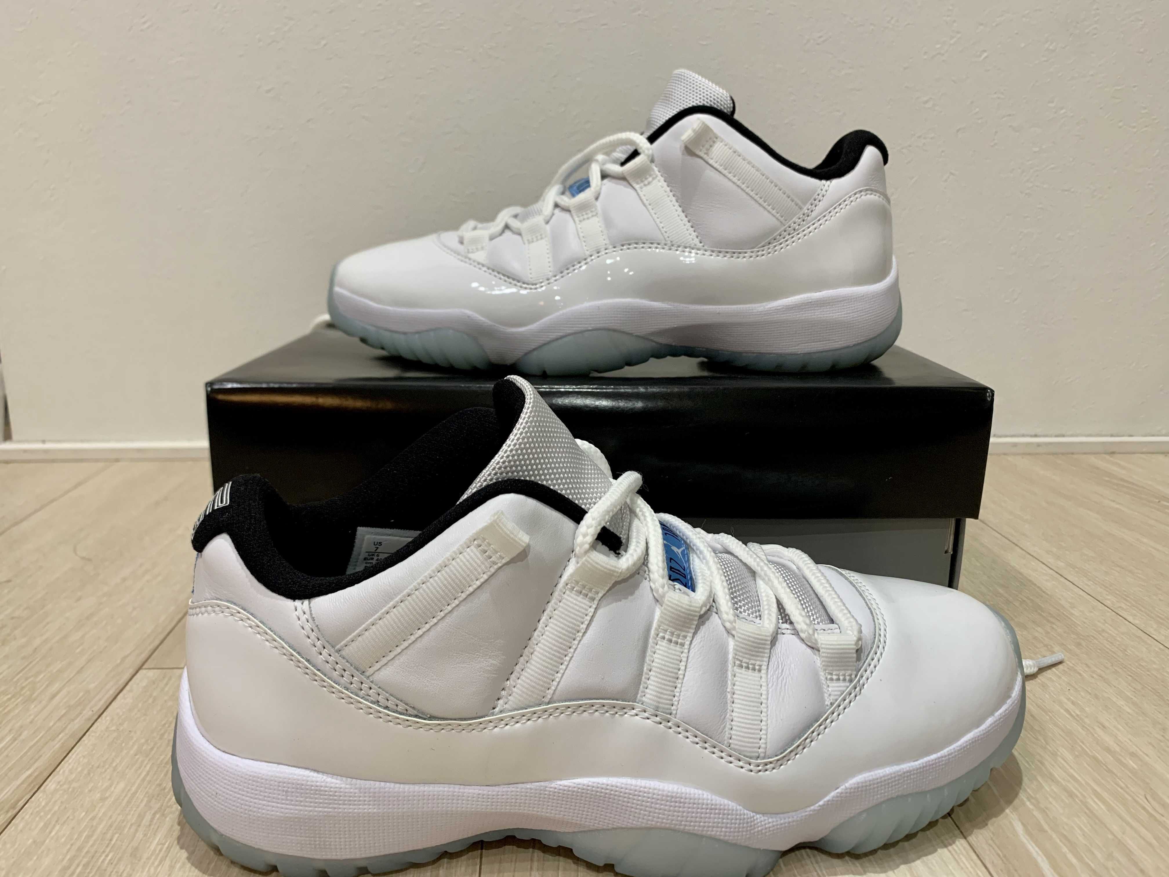 Nike Air Jordan 11 Low "Legend Blue"