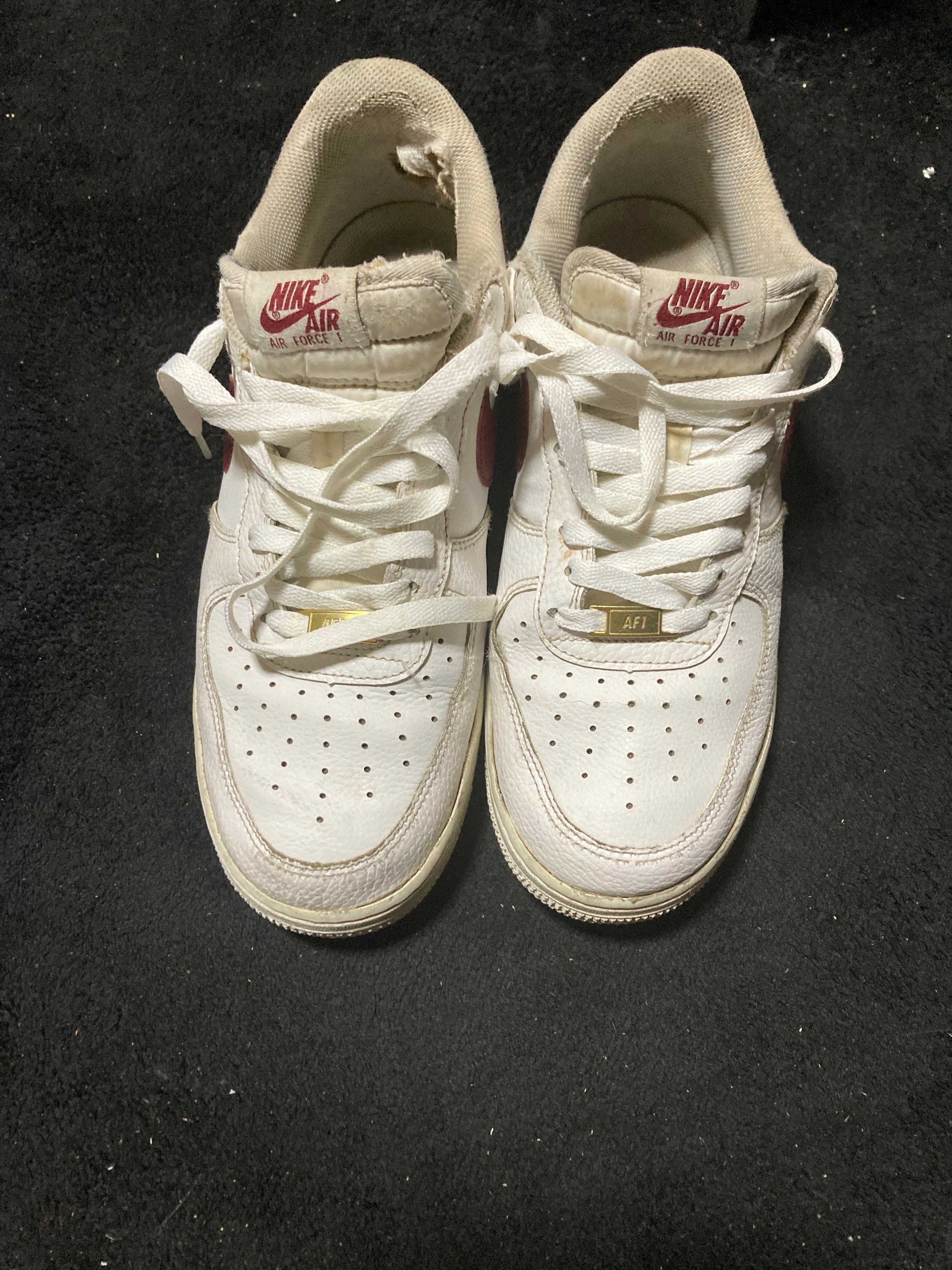 Nike Air Force 1 Low "White Team Red"