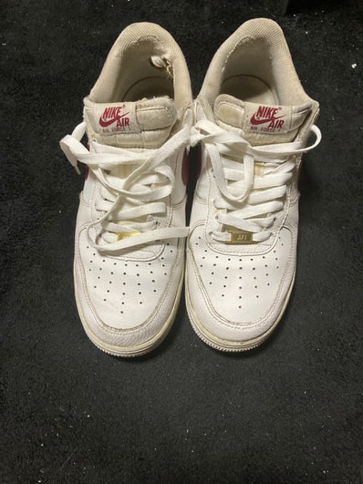 Nike Air Force 1 Low "White Team Red"