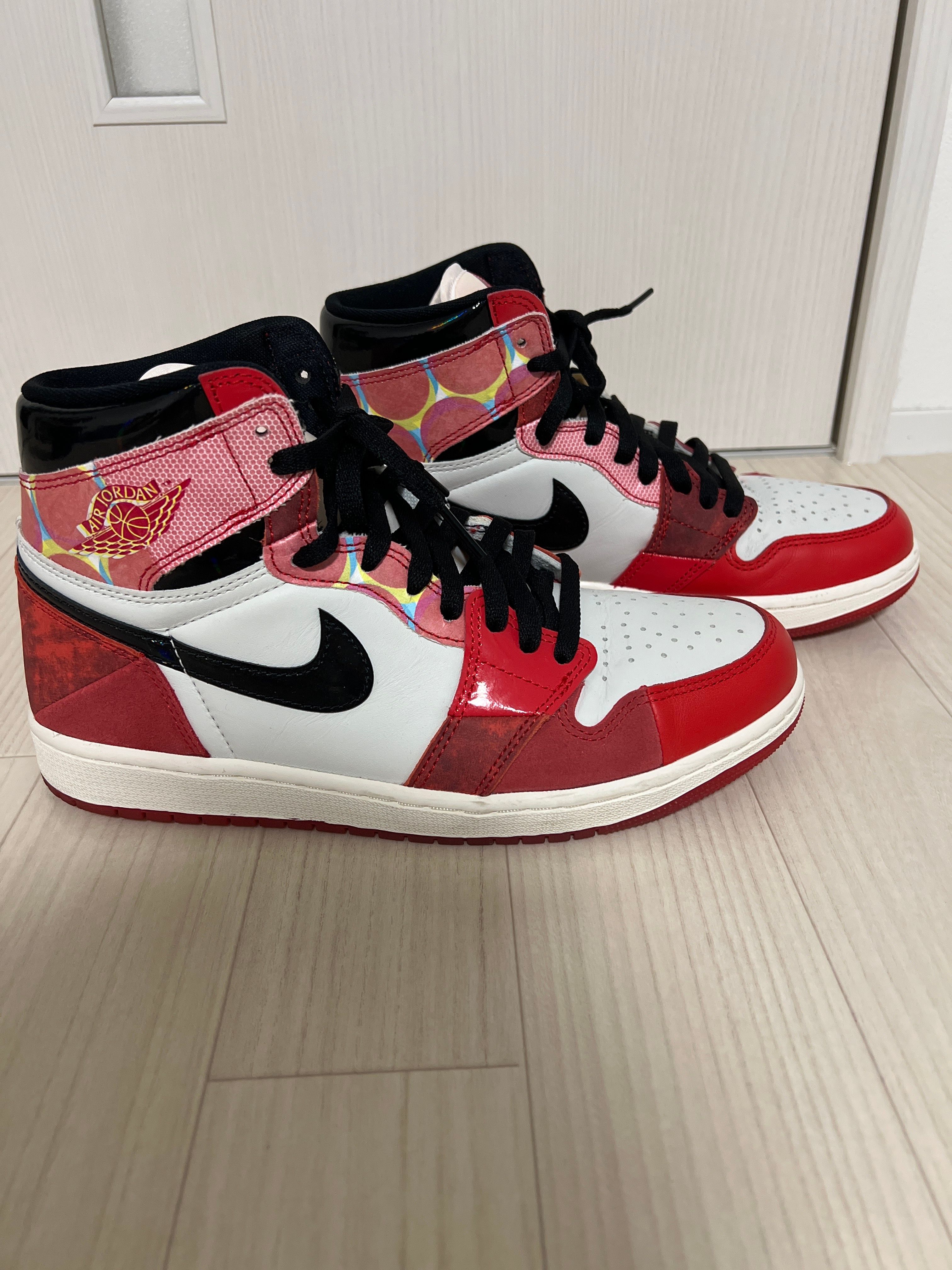 Spider-Man × Nike Air Jordan 1 High OG SP "Next Chapter/Spider-Man:Across the Spider-Verse"