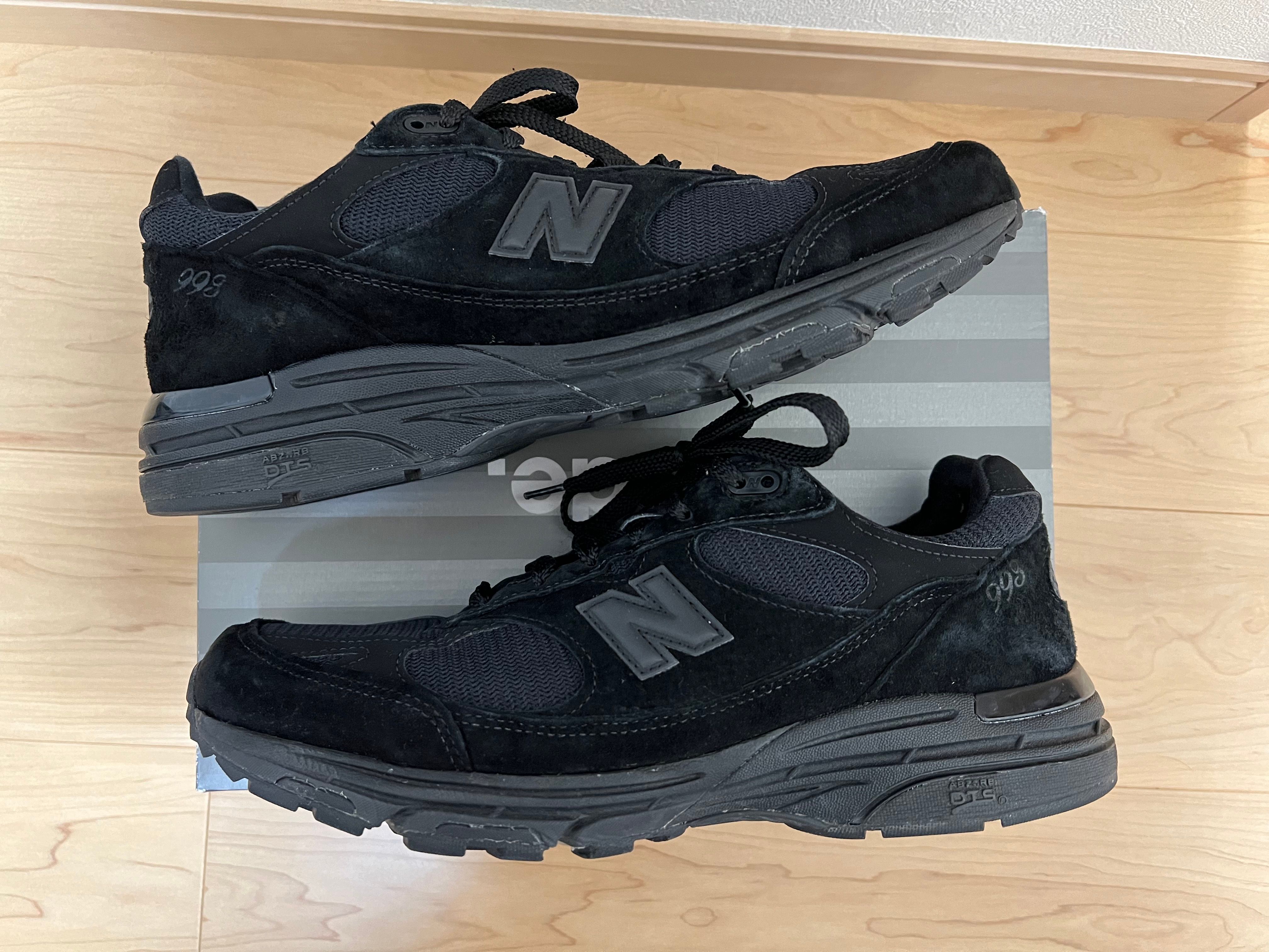 New Balance 993 "Triple Black"