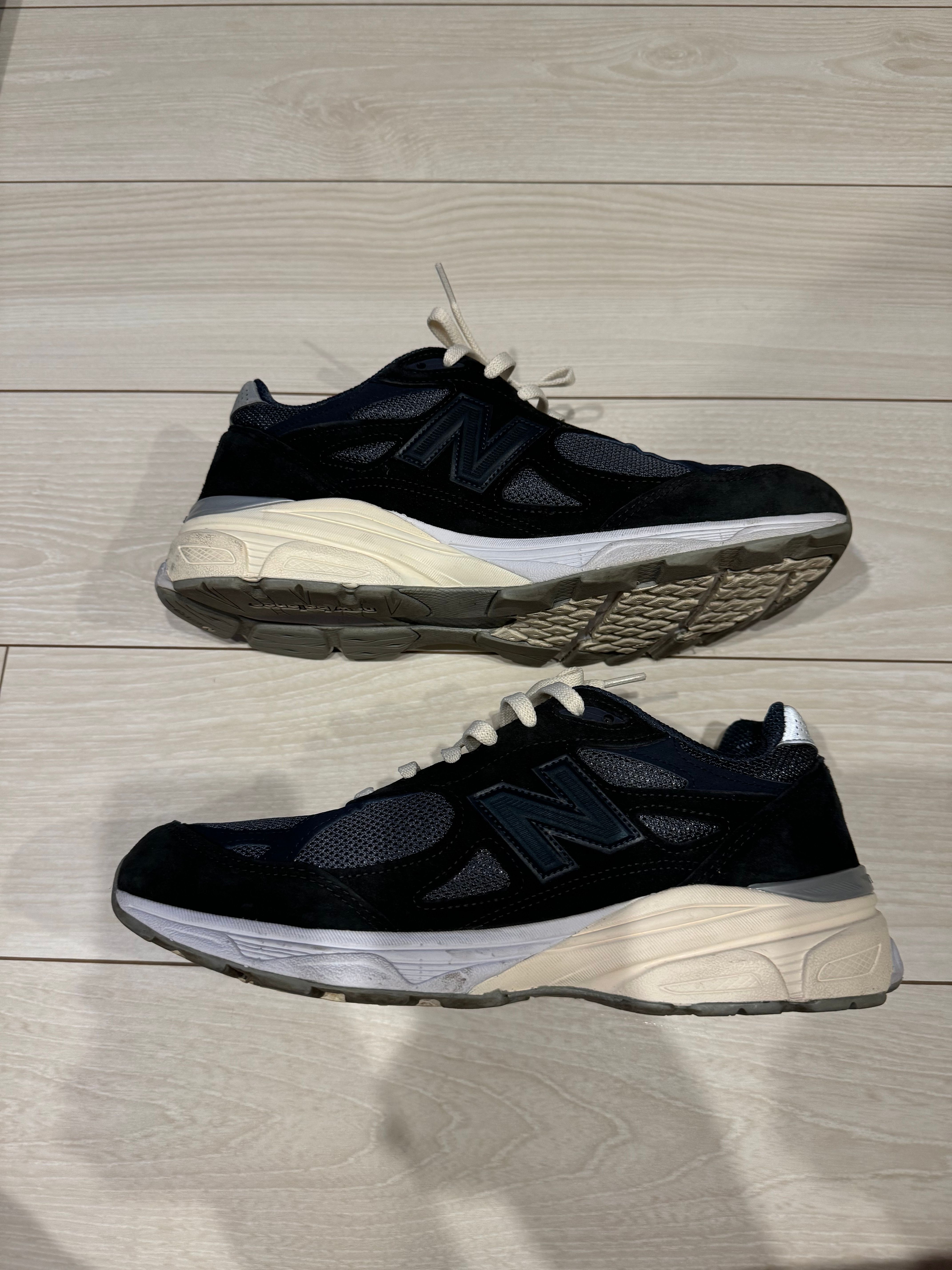 KITH Ronnie Fieg × New Balance 990V3 "Genesis/Navy"