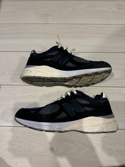 KITH Ronnie Fieg × New Balance 990V3 "Genesis/Navy"