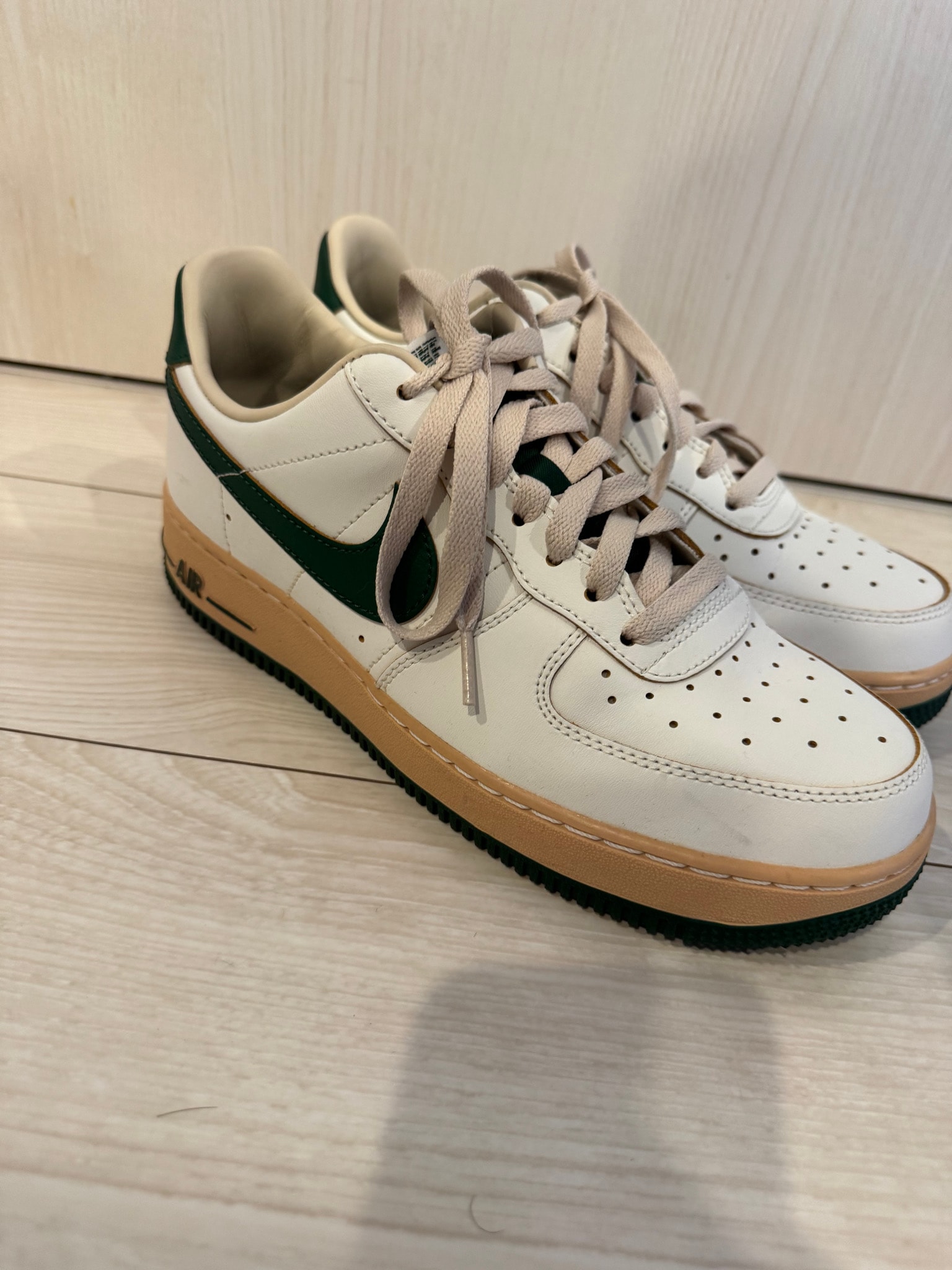 Nike Women's Air Force 1 Low "Green and Muslin"