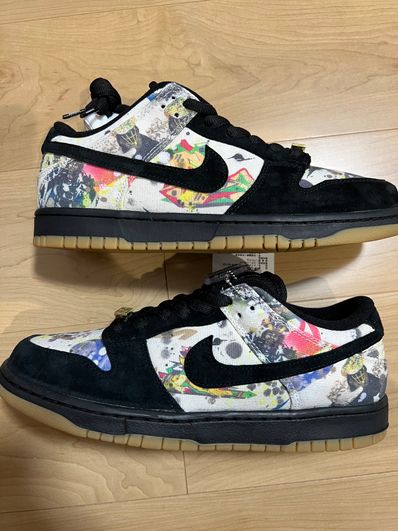Supreme × Nike SB Dunk Low "Rammellzee"