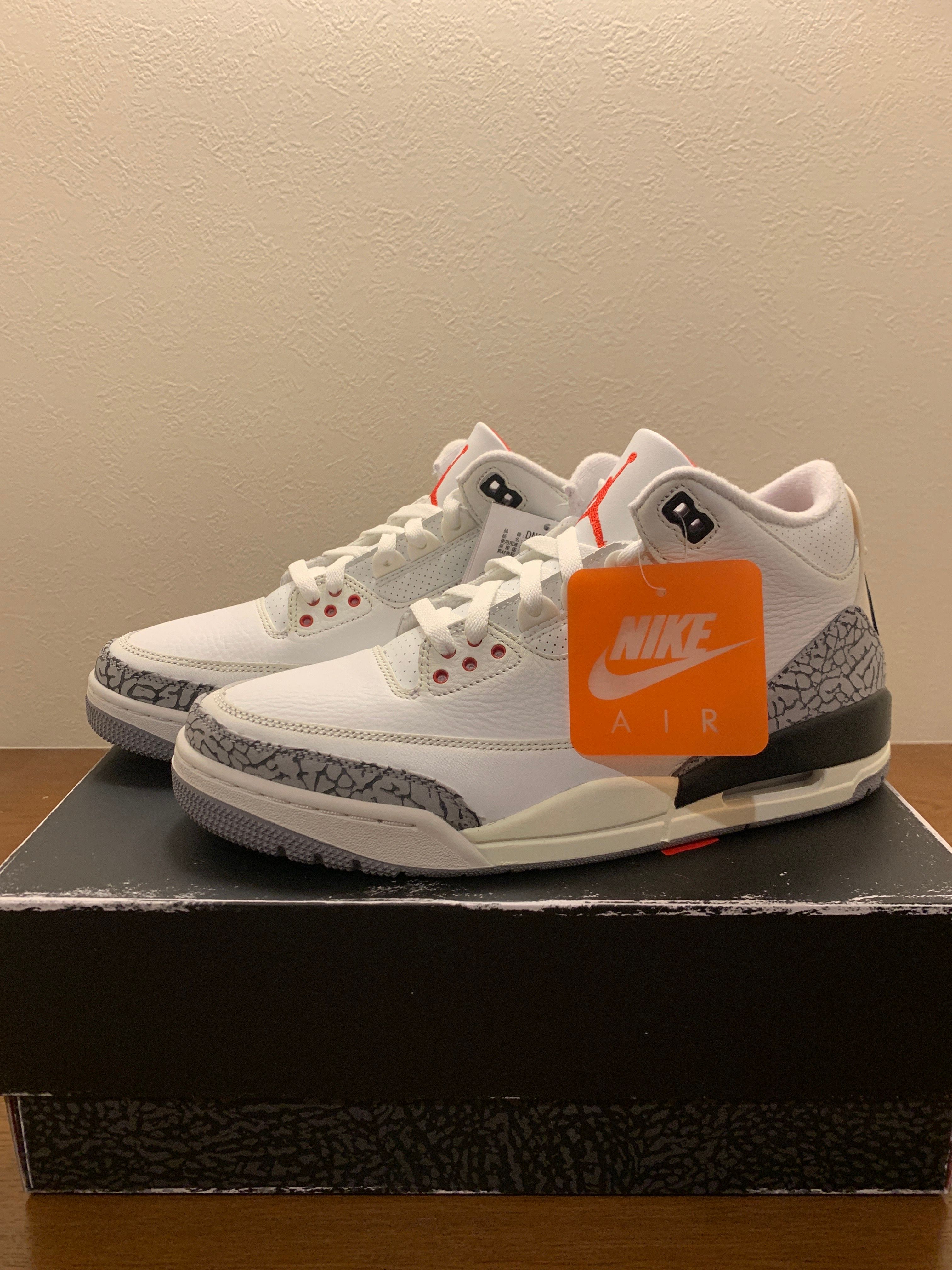 Nike Air Jordan 3 Retro "White Cement Reimagined"