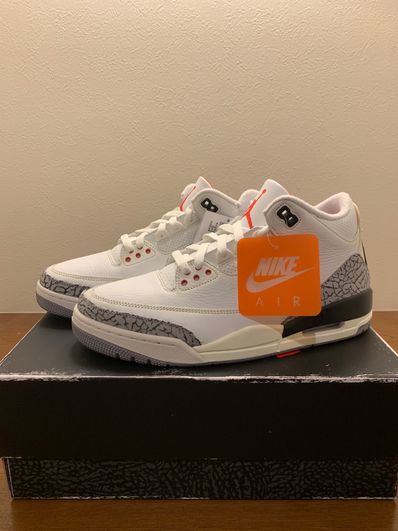 Nike Air Jordan 3 Retro "White Cement Reimagined"