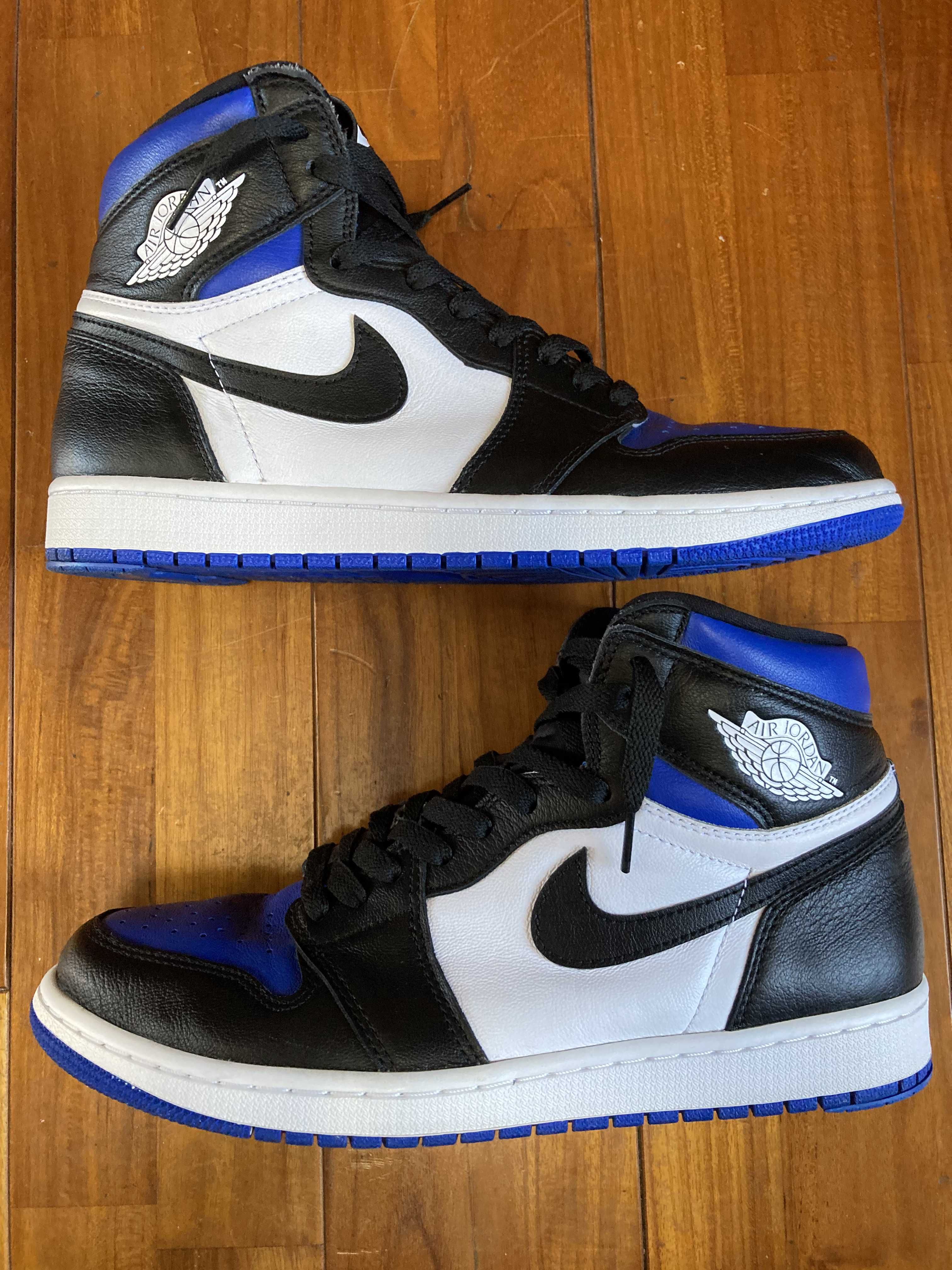 Nike Air Jordan 1 Retro High OG "Royal Toe"(2020)