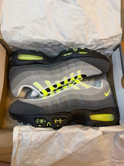 Nike Women's Air Max 95 Big Bubble "Neon Yellow" (2026)