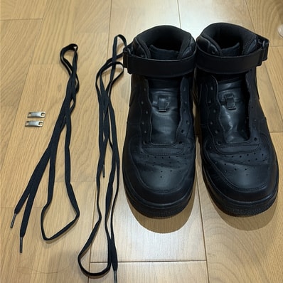 Nike Air Force 1 Mid '07 "Black/Black" (315123-001/CW2289-001)