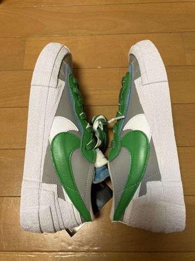 sacai × Nike Blazer Low "Classic Green"