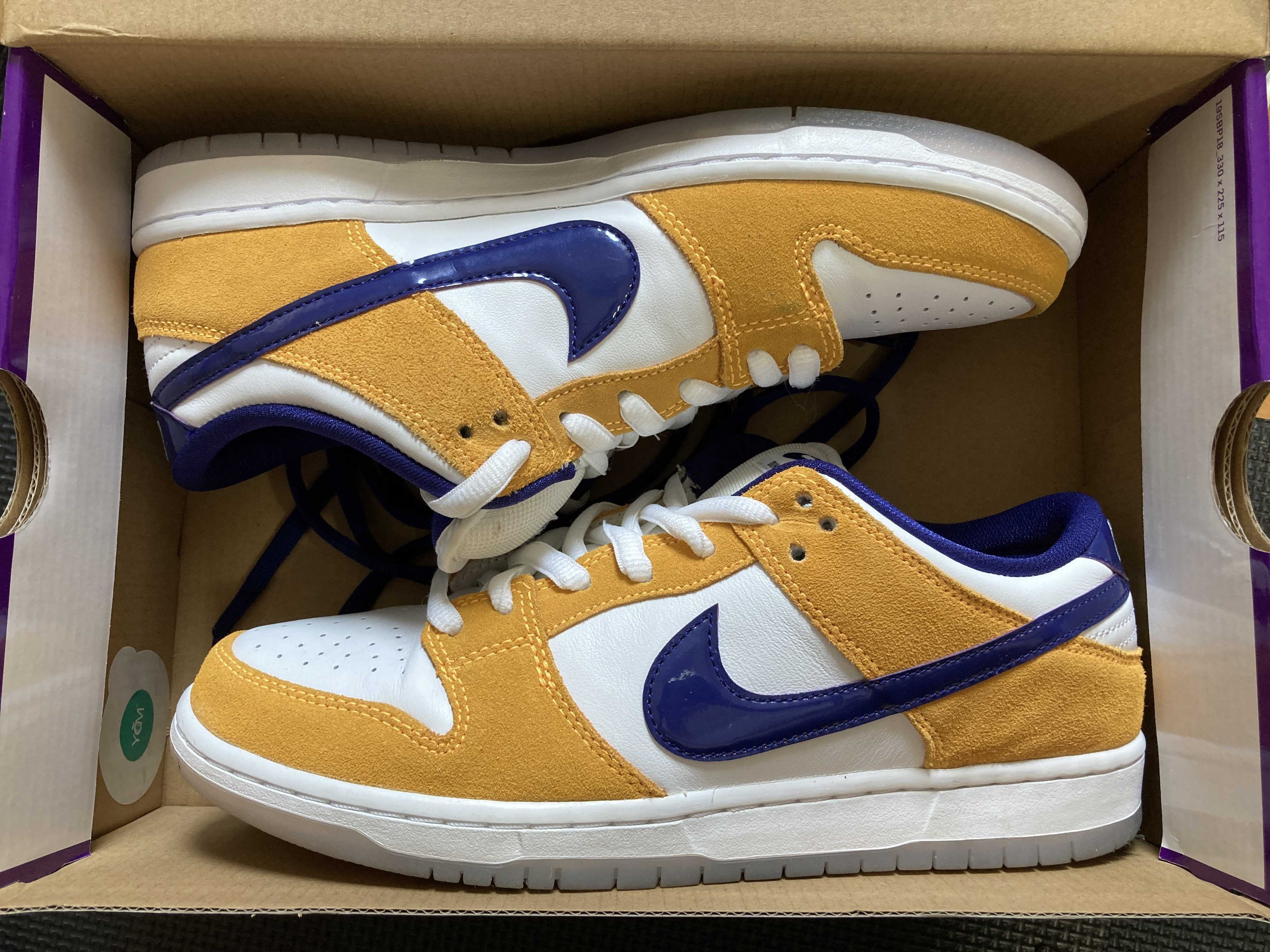 Nike SB Dunk Low "Laser Orange"