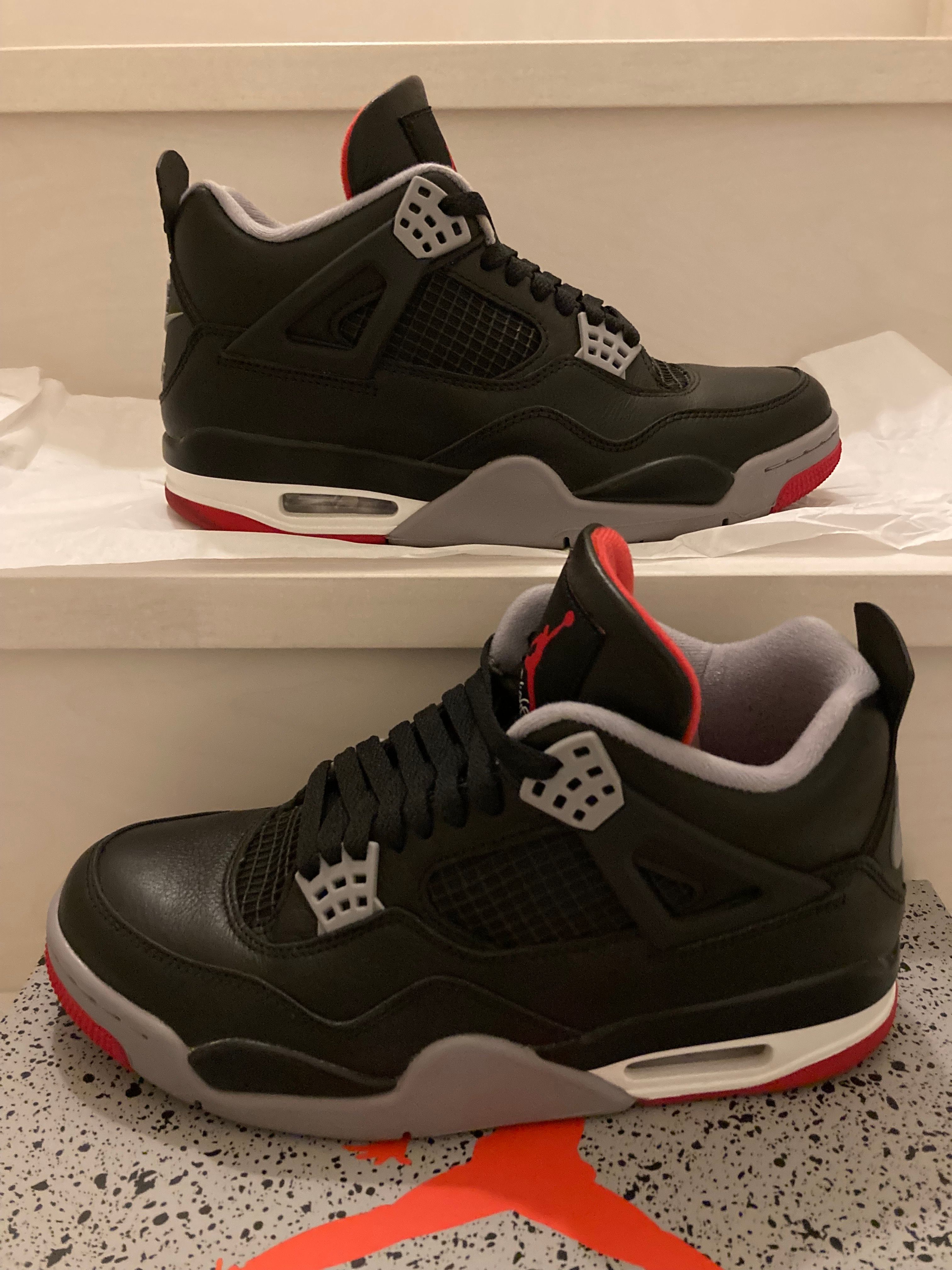 Nike Air Jordan 4 Retro "Bred Reimagined"