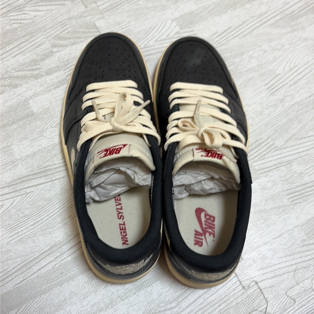 Nigel Sylvester × Nike Air Jordan 1 Retro Low OG "Better With Time"