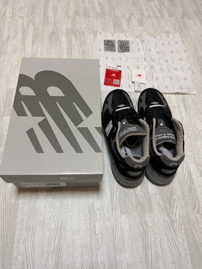 New Balance 993 "Black"