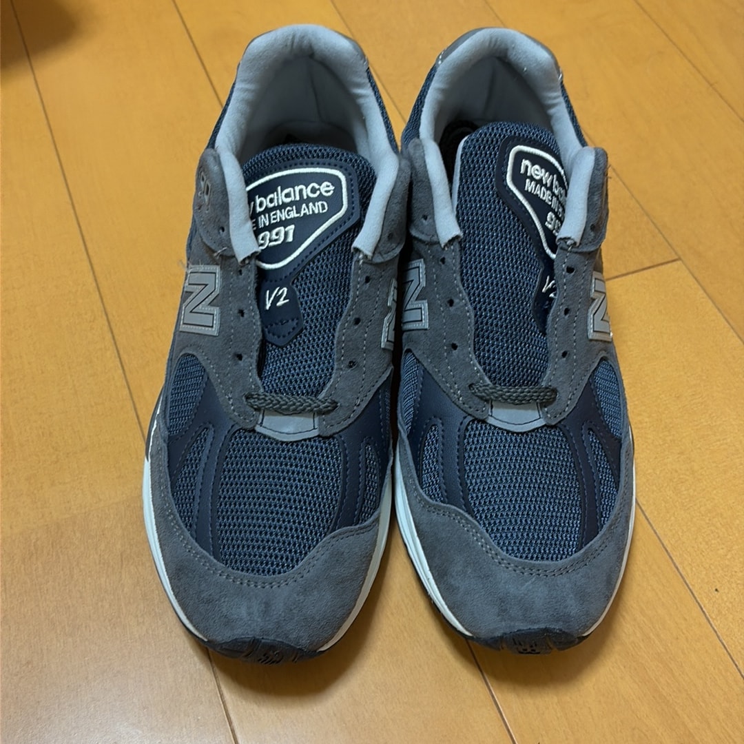 New Balance 991V2 "Gray/Navy"