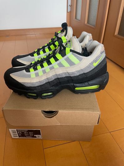DENHAM × Nike Air Max 95 "Volt"