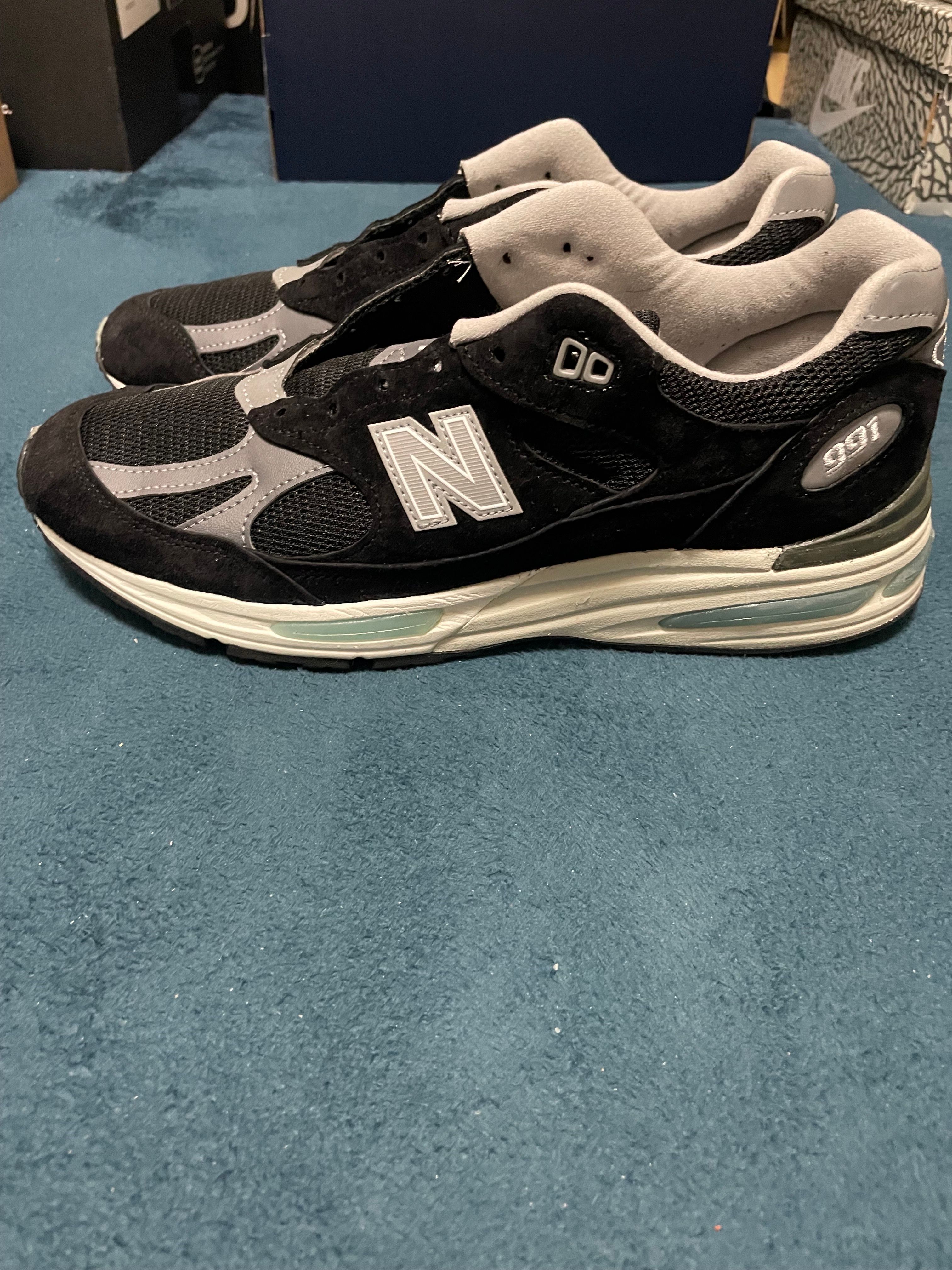 New Balance 991V2 "Black"