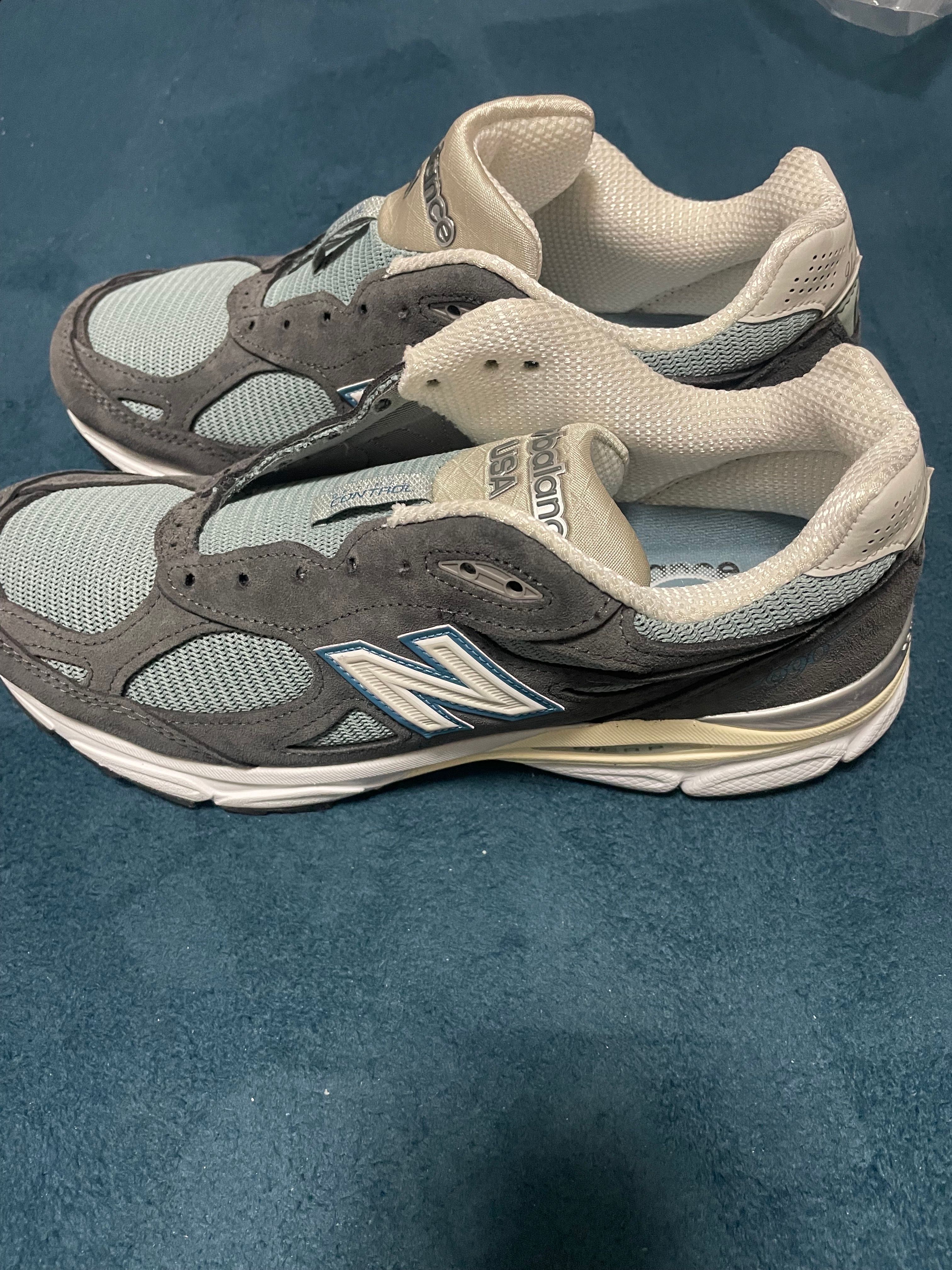 KITH × New Balance 990V3 "Steel Blue"