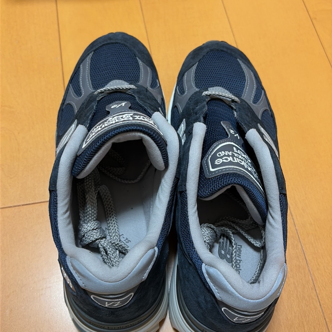 New Balance 991V2 "Navy"