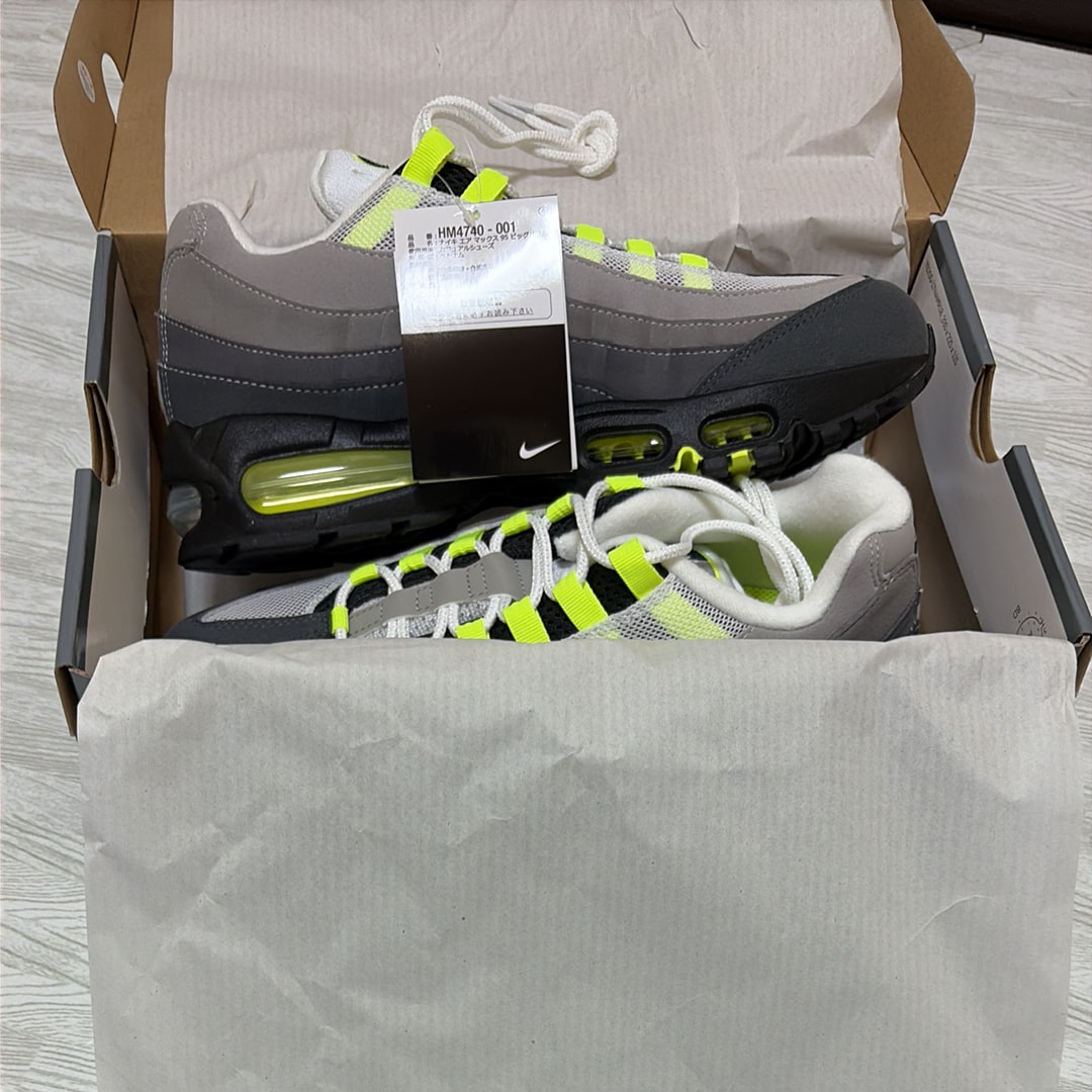 Nike Air Max 95 OG Big Bubble "Neon Yellow" (2025/2026)