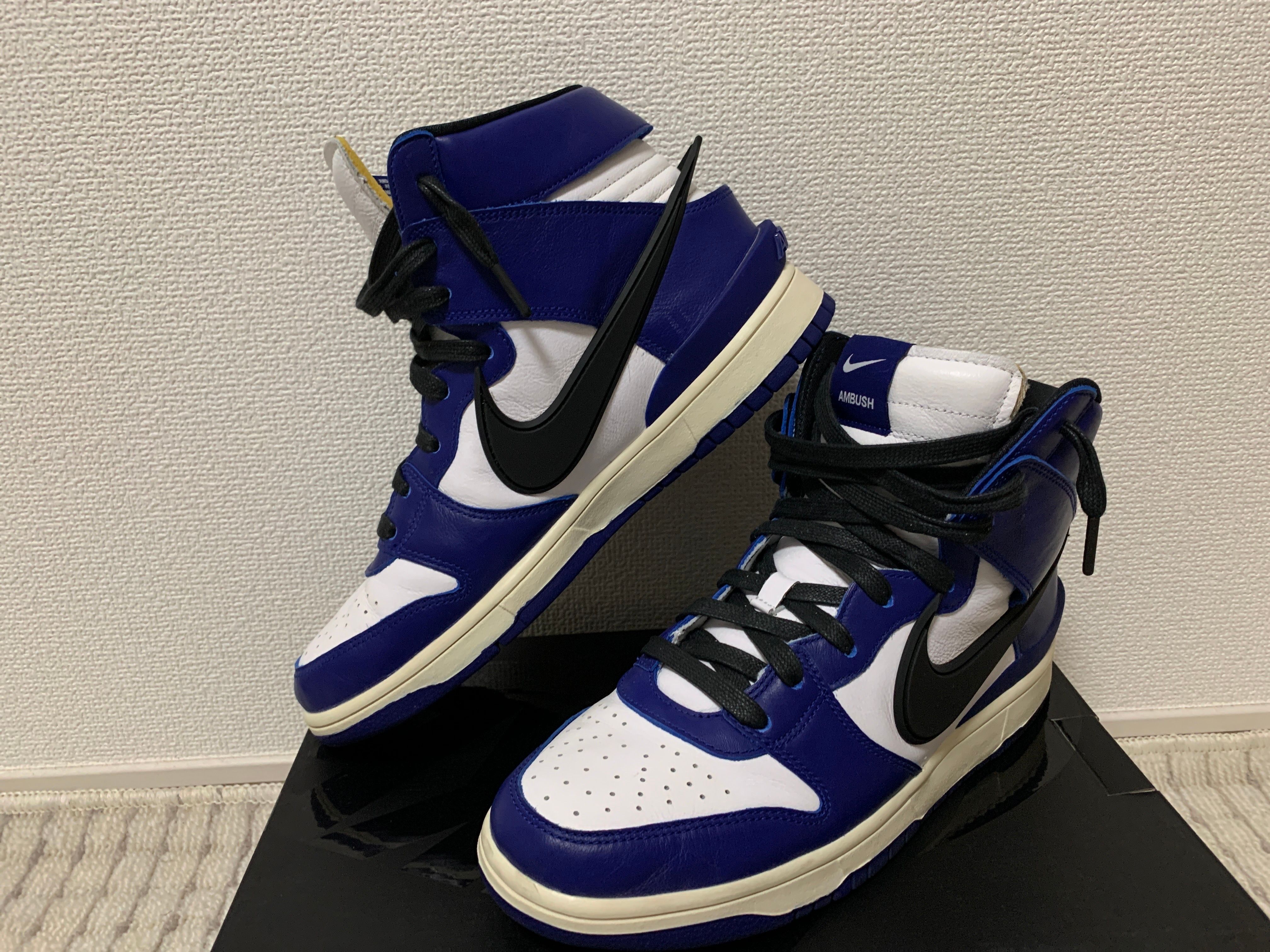 AMBUSH × NIKE DUNK HIGH "DEEP ROYAL"