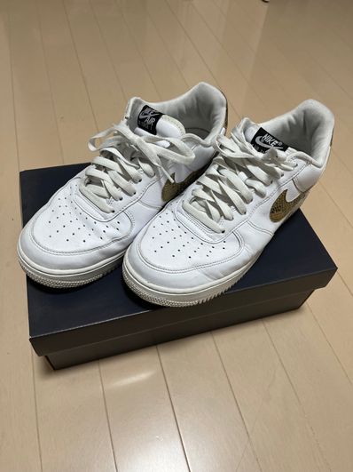 Nike Air Force 1 Low Retro PRM QS "Ivory Snake" (2019) AO1635-100