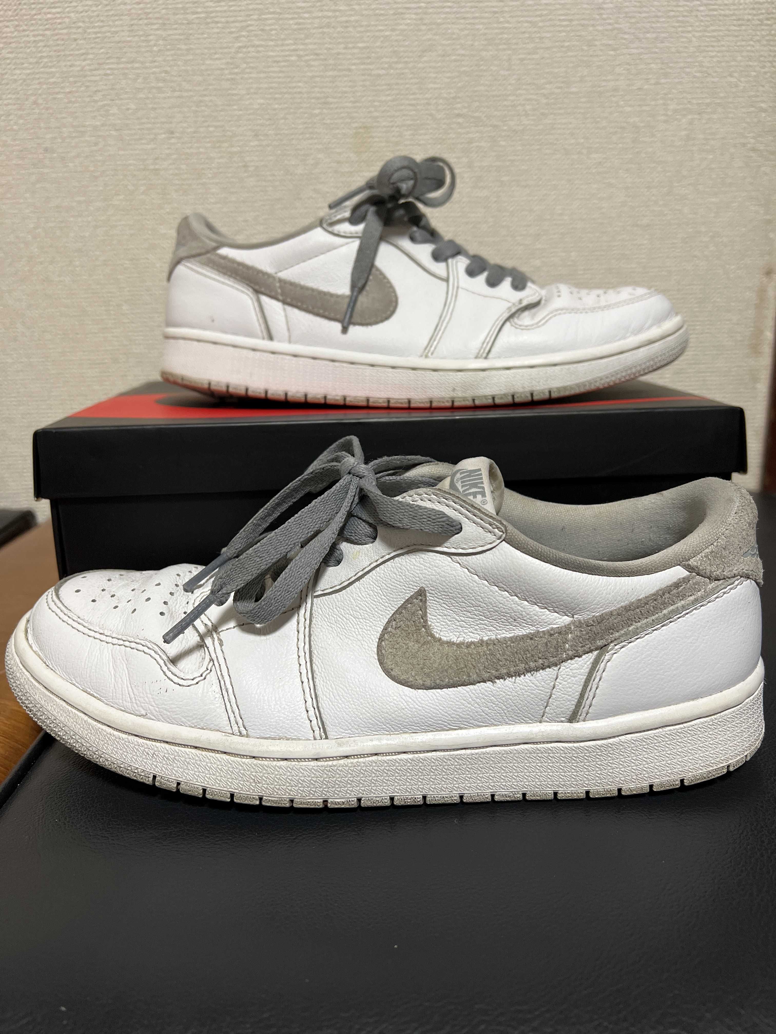 Nike Air Jordan 1 Low OG "Neutral Grey"