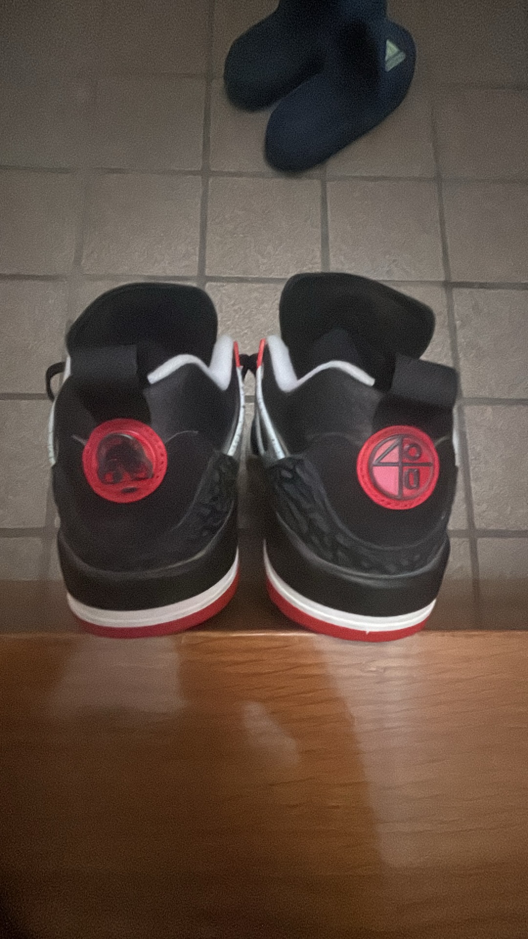 Nike Jordan Spizike Low "Bred"