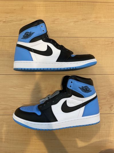 Nike Air Jordan 1 Retro High OG "University Blue/UNC Toe"
