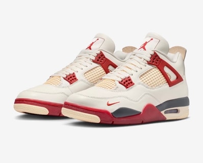 Nigel Sylvester × Nike Air Jordan 4 "Brick After Brick"