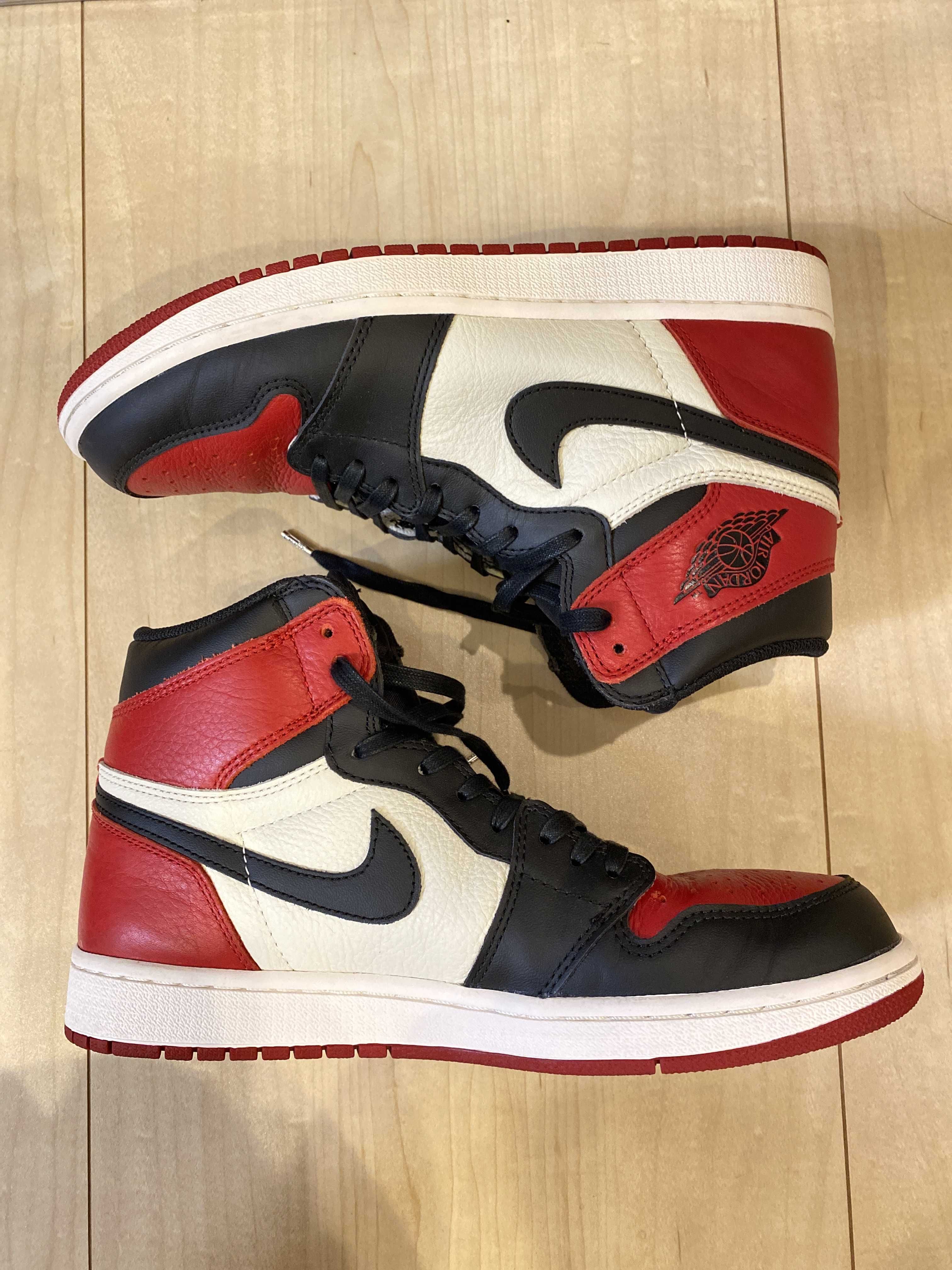 Nike Air Jordan 1 Retro High OG "Bred Toe"