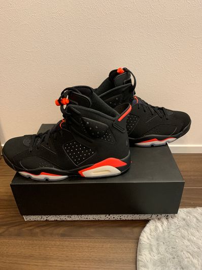 Nike Air Jordan 6 Retro OG "Black/Infrared"