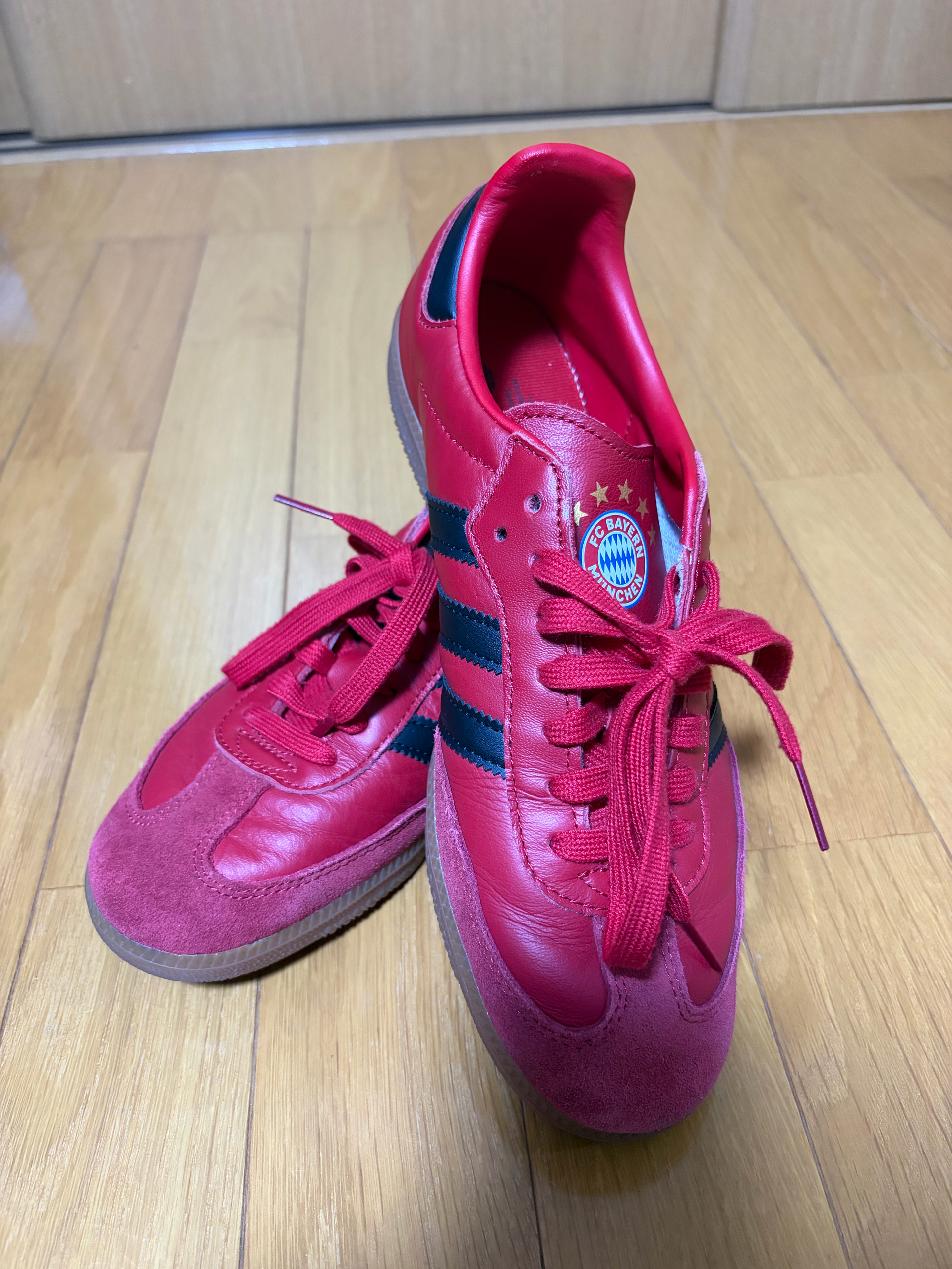 adidas Samba Team "Team Power Red/Core Black"