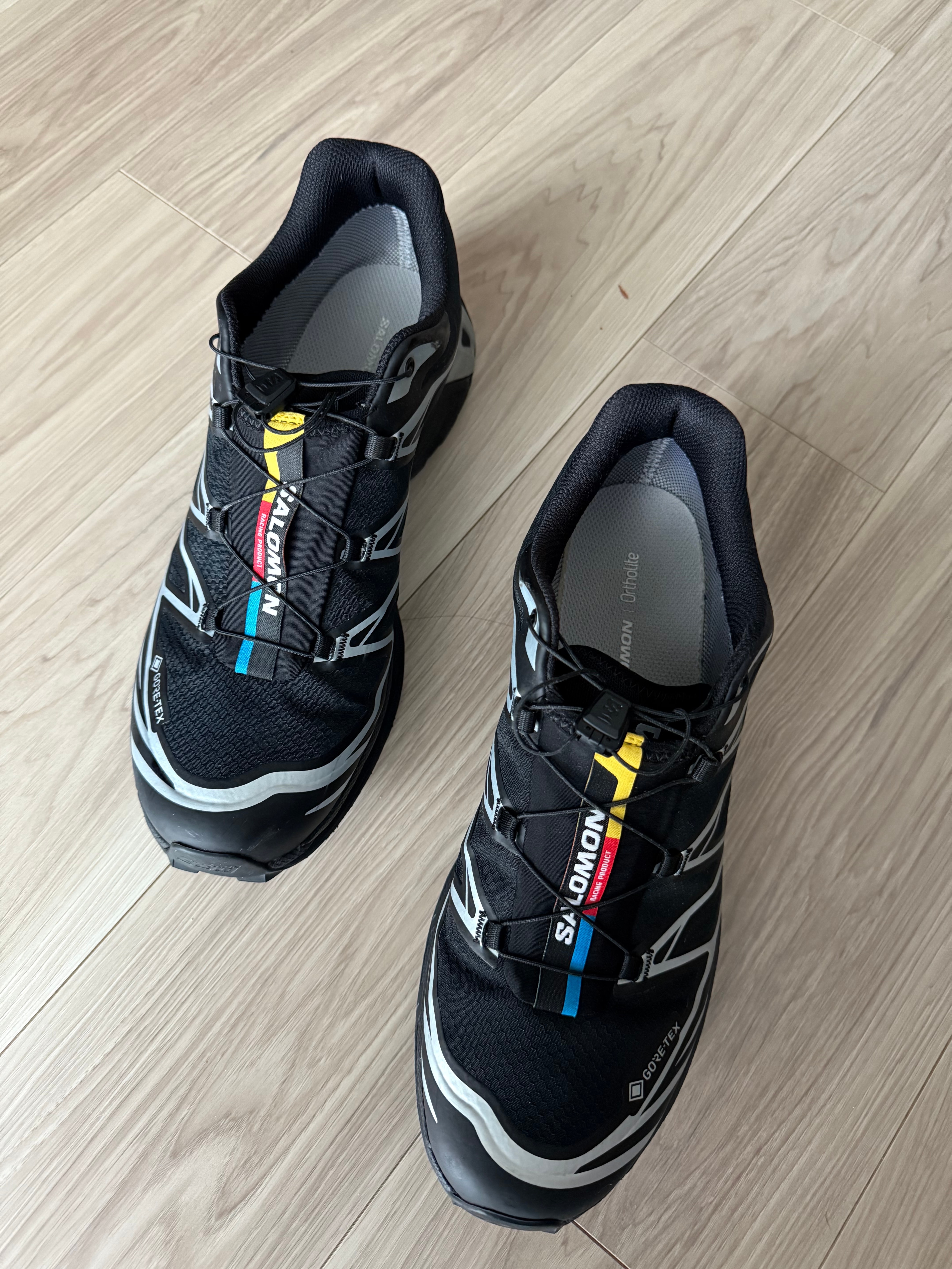 Salomon XT-6 GORE-TEX "Black/Footwear Silver"