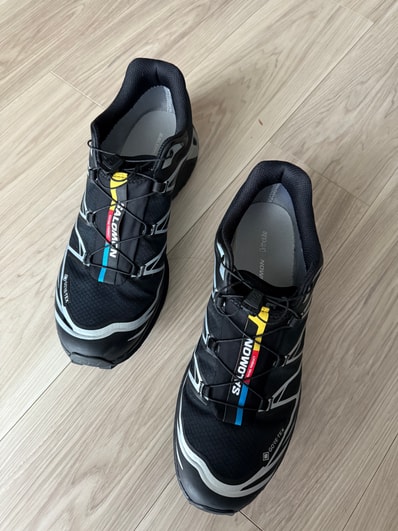 Salomon XT-6 GORE-TEX "Black/Footwear Silver"