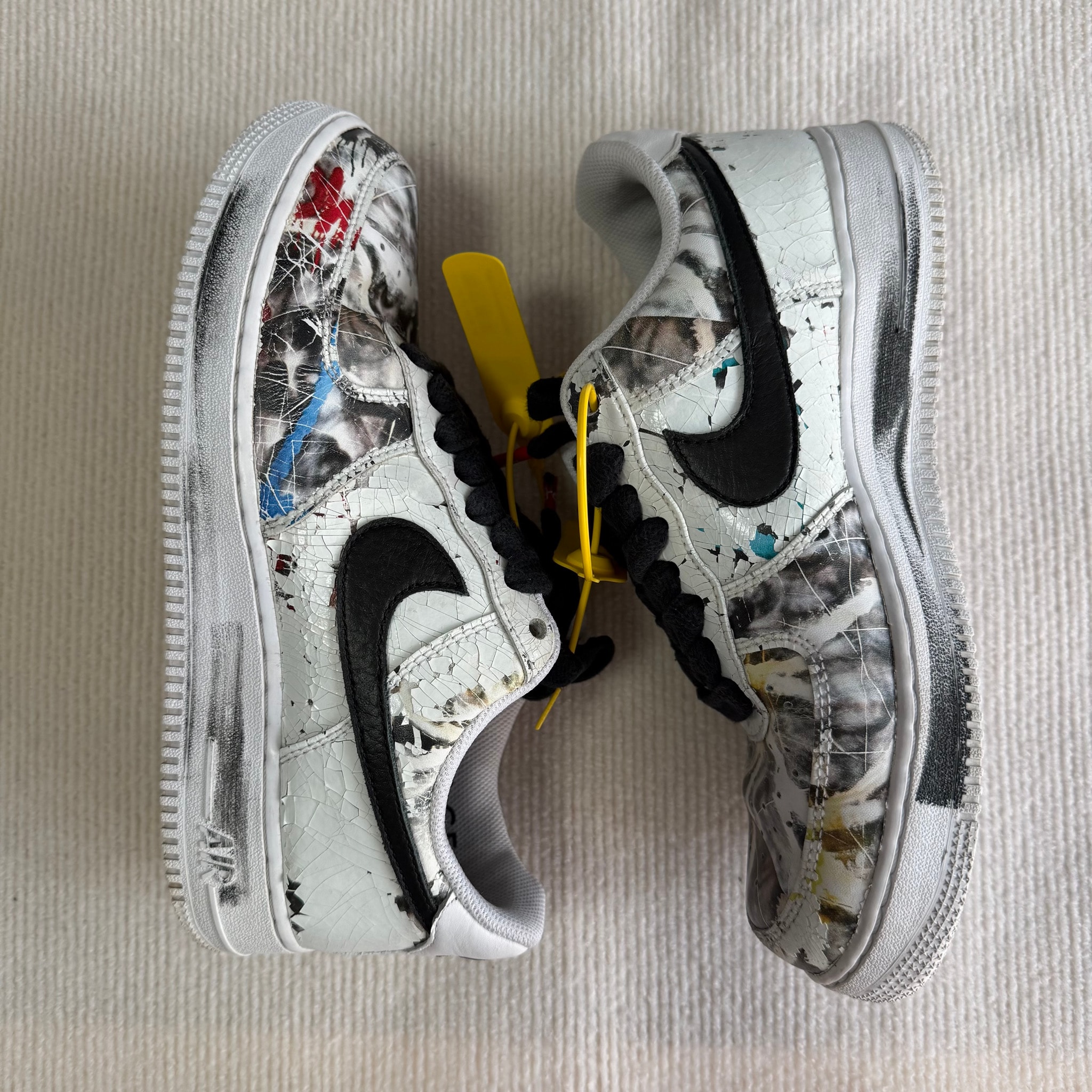 PEACEMINUSONE × Nike Air Force 1 Low "Para-noise/White/Black" / G-DRAGON