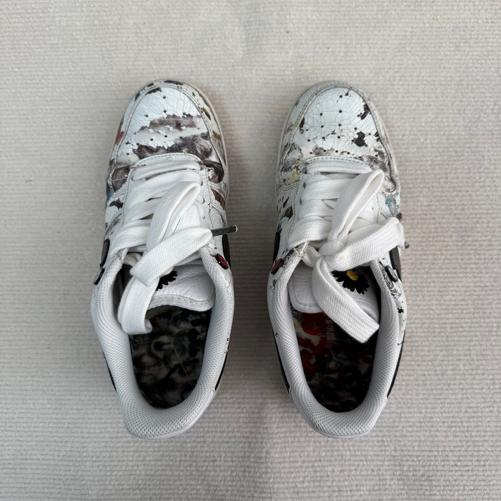 PEACEMINUSONE × Nike Air Force 1 Low "Para-noise/White/Black" / G-DRAGON