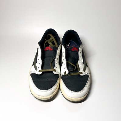 Travis Scott × Nike Women's Air Jordan 1 Low OG "Medium Olive"