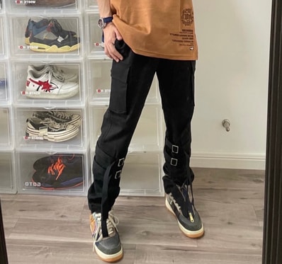 Travis Scott × Nike Air Force 1 Low Cactus Jack "Multi Color"